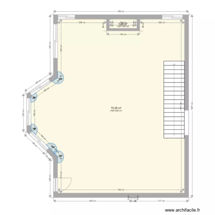 Solution2Lot2Etage. Plan de 