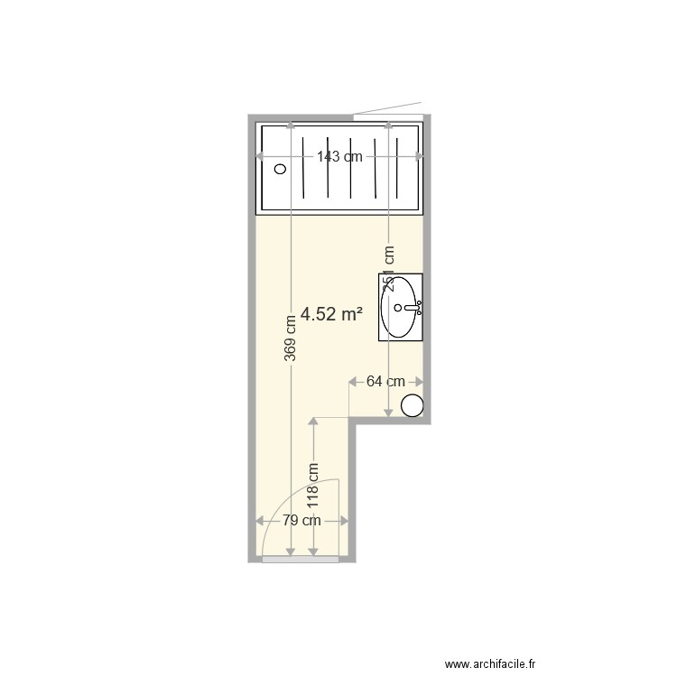 CRAPOULET PIERRE . Plan de 0 pièce et 0 m2