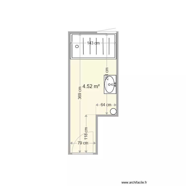 CRAPOULET PIERRE . Plan de 
