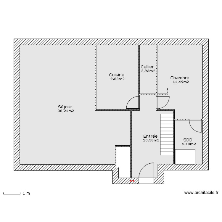 Plan. Plan de 0 pièce et 0 m2