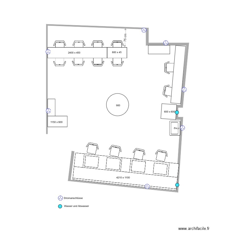 NB15 Coop 1er 2020. Plan de 0 pièce et 0 m2