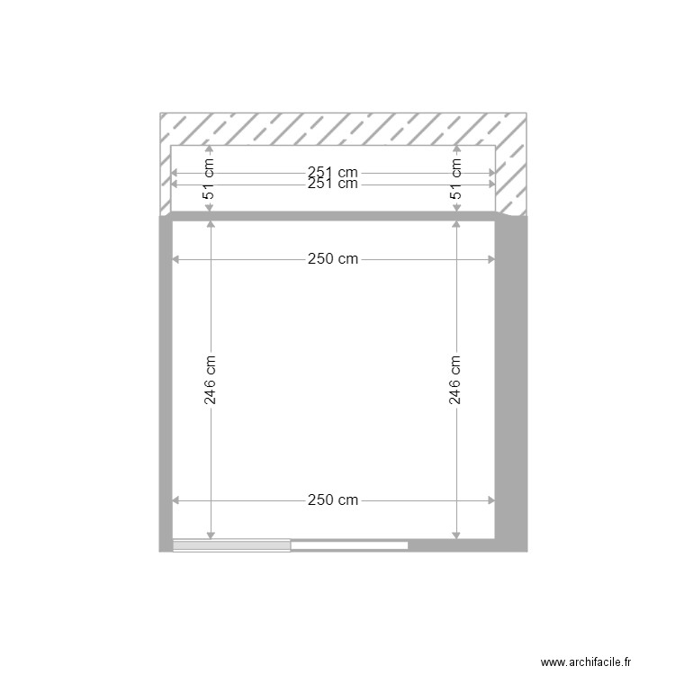 82  s b g. Plan de 0 pièce et 0 m2