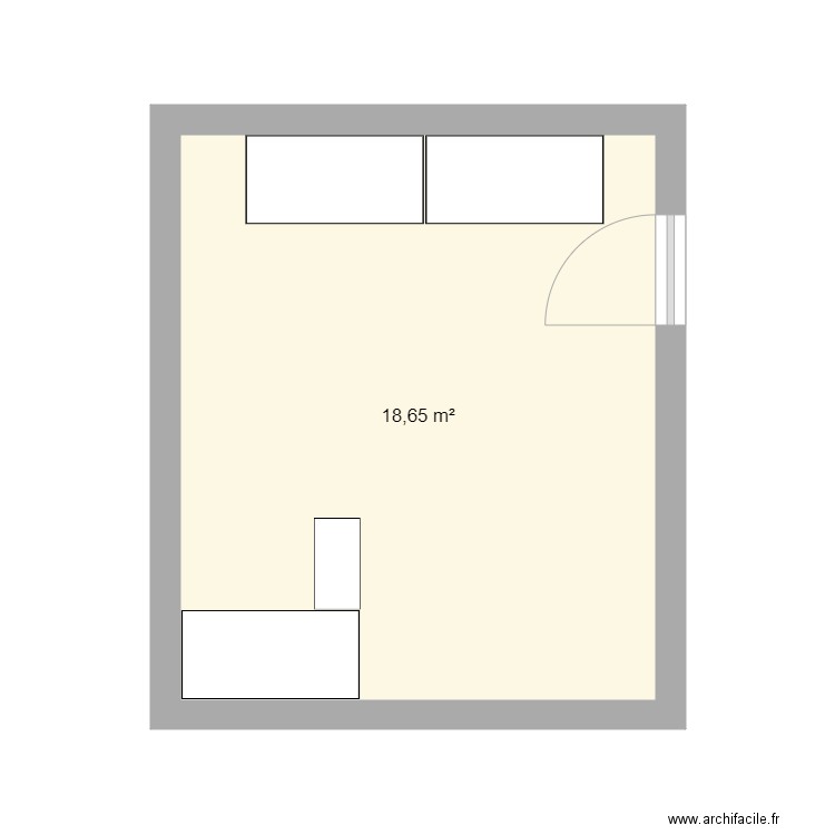 salon. Plan de 0 pièce et 0 m2