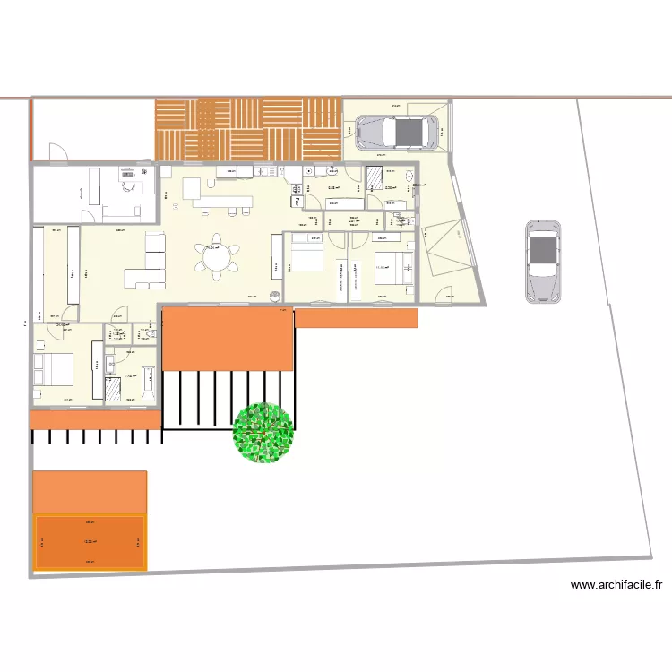 TOIT PLAT AGRANDSST 2. Plan de TOIT PLAT AGRANDSST 2. Plan de