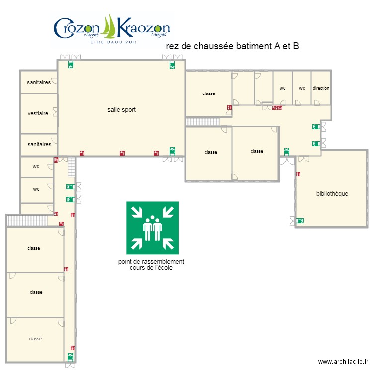 jean jaures . Plan de 0 pièce et 0 m2