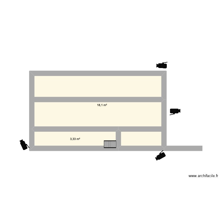 Leclercq David . Plan de 0 pièce et 0 m2