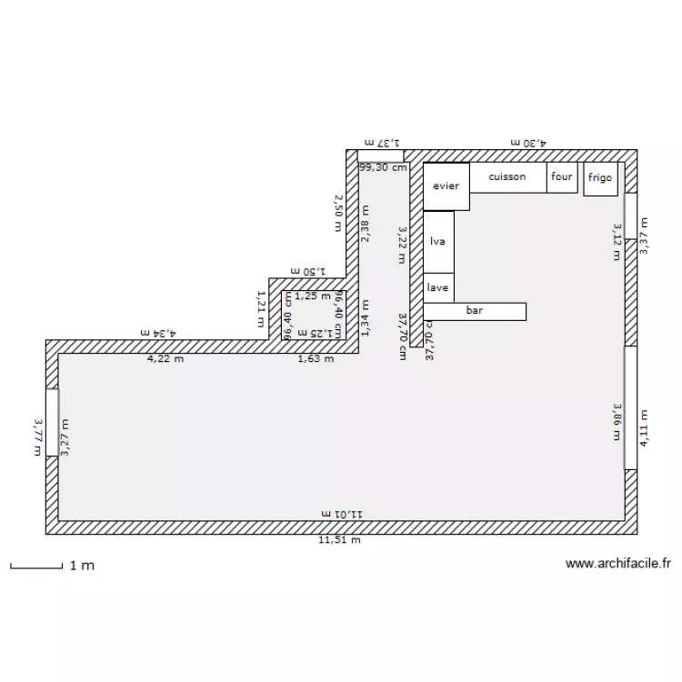 cuisine salle a manger. Plan de cuisine salle a manger. Plan de