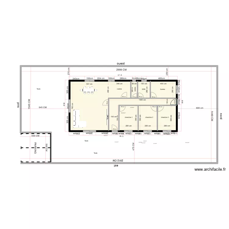 plan 001 la force 2 A MODIFIER 001. Plan de 