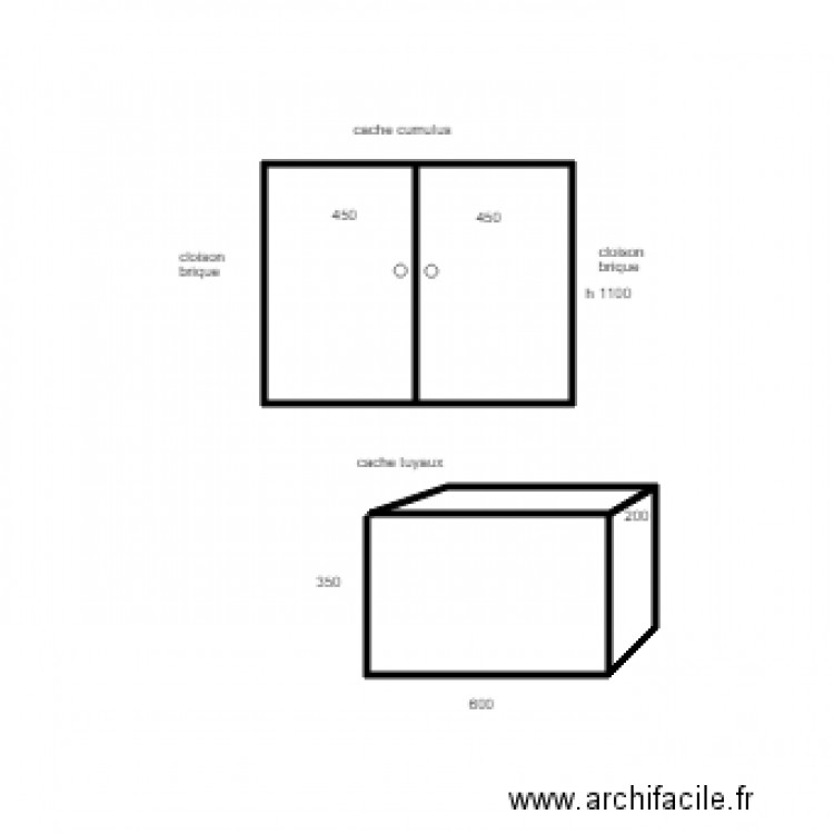 menuiserie wc. Plan de 0 pièce et 0 m2