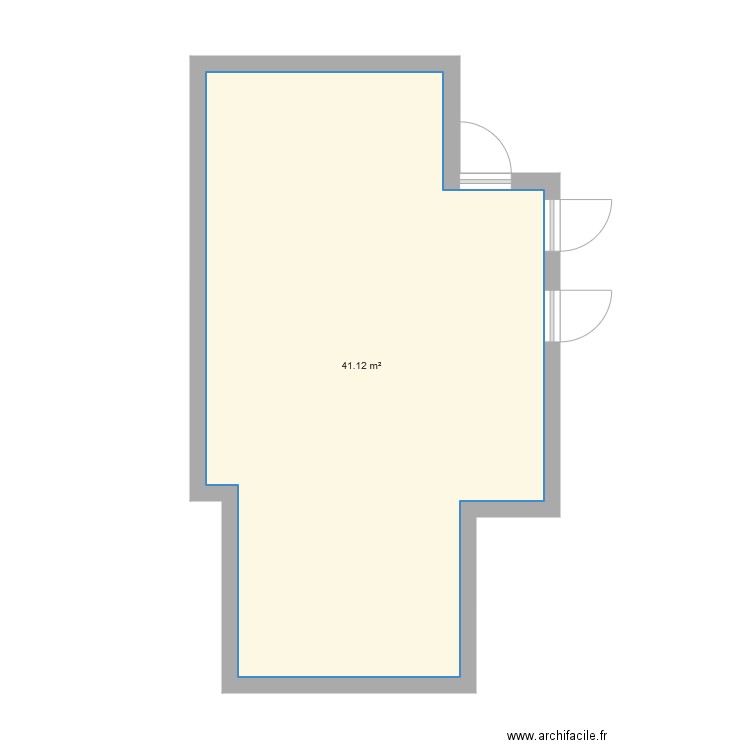 Comble 95300. Plan de 0 pièce et 0 m2