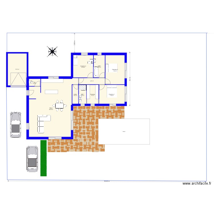 Villa marie et jo evolution. Plan de 0 pièce et 0 m2