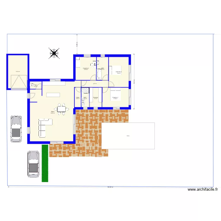 Villa marie et jo evolution. Plan de Villa marie et jo evolution. Plan de
