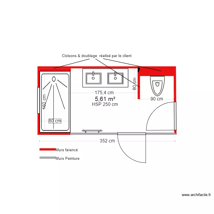 alves communay. Plan de 