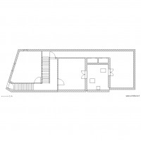 Plan d'EVACUATION 7 r.FIGUIERE 1er etage