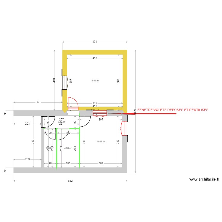 PAYEN / MARCHAN. Plan de 0 pièce et 0 m2