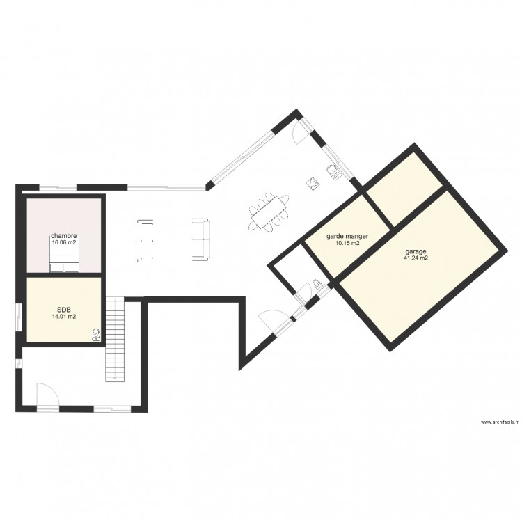 alex5. Plan de 0 pièce et 0 m2