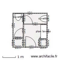 toilettes actuelles