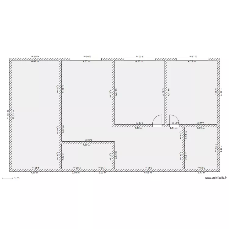 1ER ETAGE PROJET 1. Plan de 