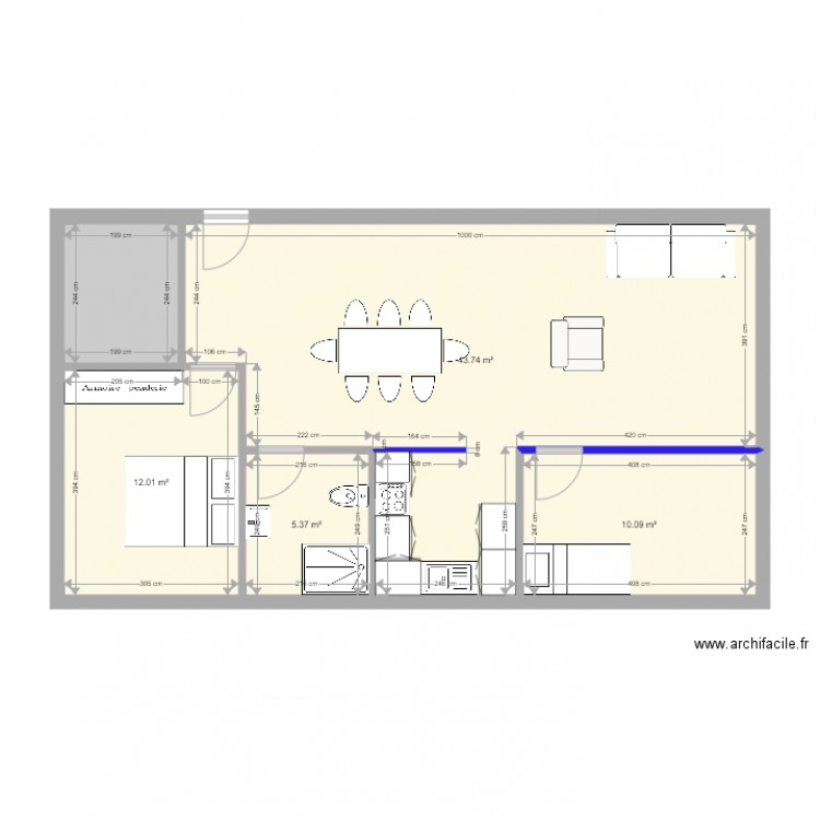 Partie Hump05. Plan de 0 pièce et 0 m2