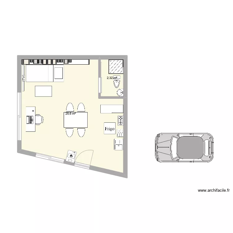 hubert tiny house. Plan de hubert tiny house. Plan de