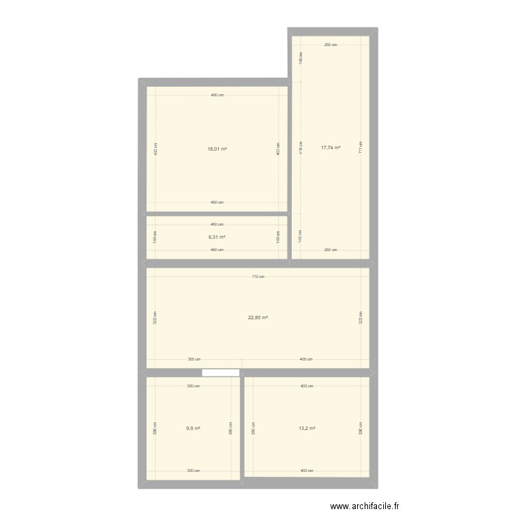 Casa 2 B-U. Plan de 0 pièce et 0 m2