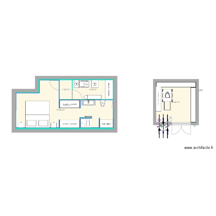 Laurent Mounition. Plan de 0 pièce et 0 m2