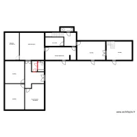 ABCD Rez de chauss&eacute;e - Mesures