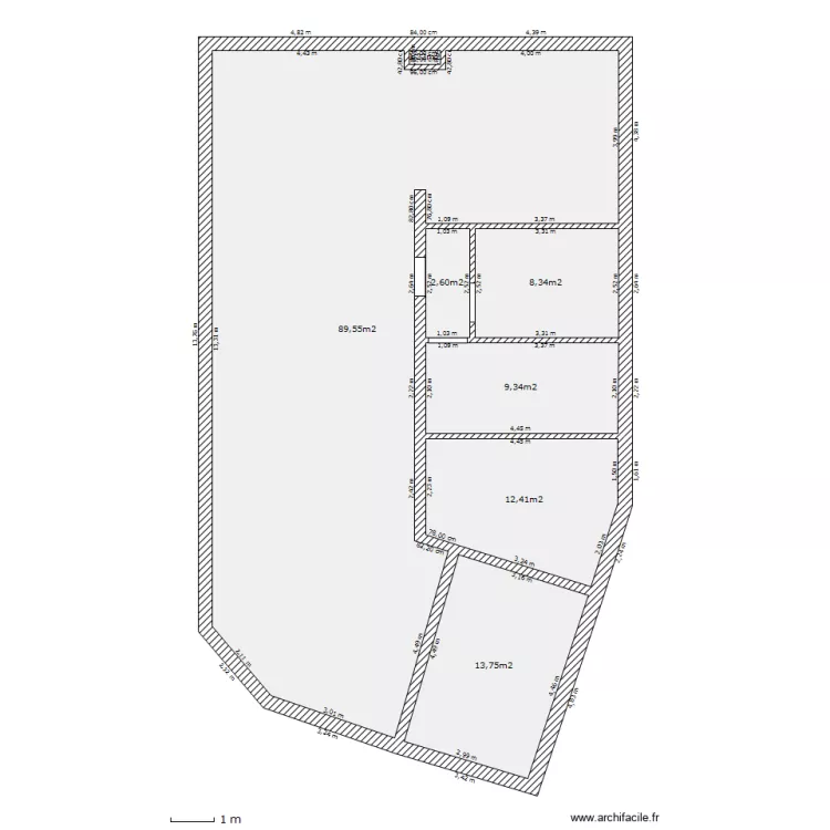 HOFFMANN - RDC - RESTAURANT . Plan de 