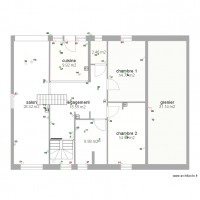 Eclairage 1 er etage
