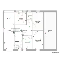 Eclairage 1 er etage