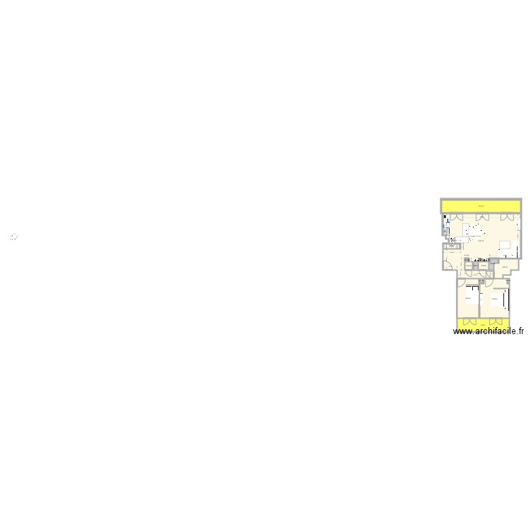 pont de vivaux V3. Plan de 0 pièce et 0 m2