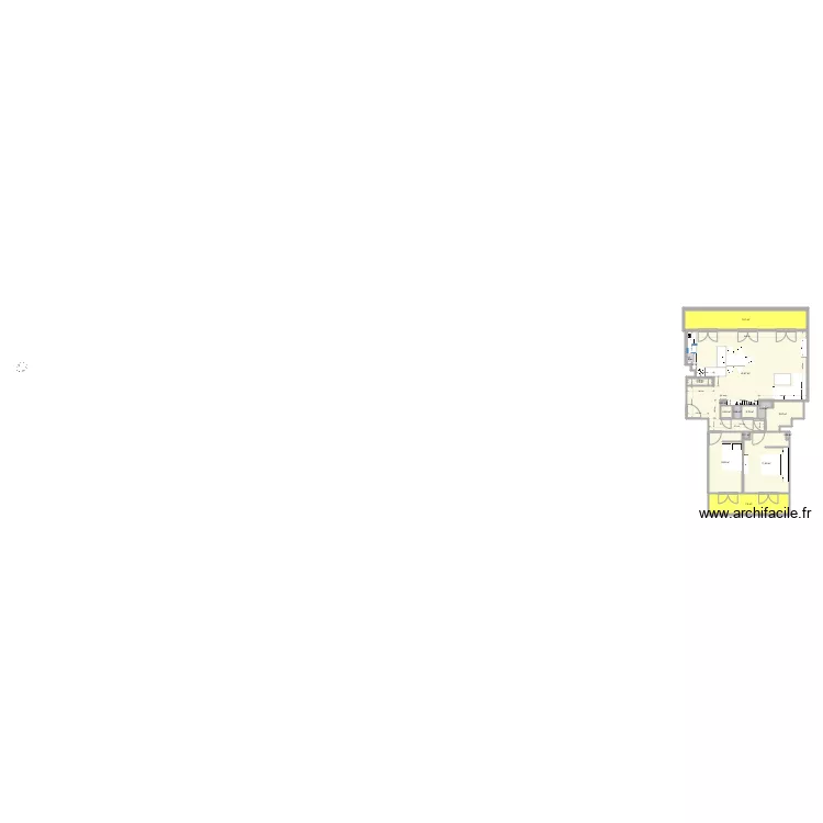 pont de vivaux V3. Plan de 