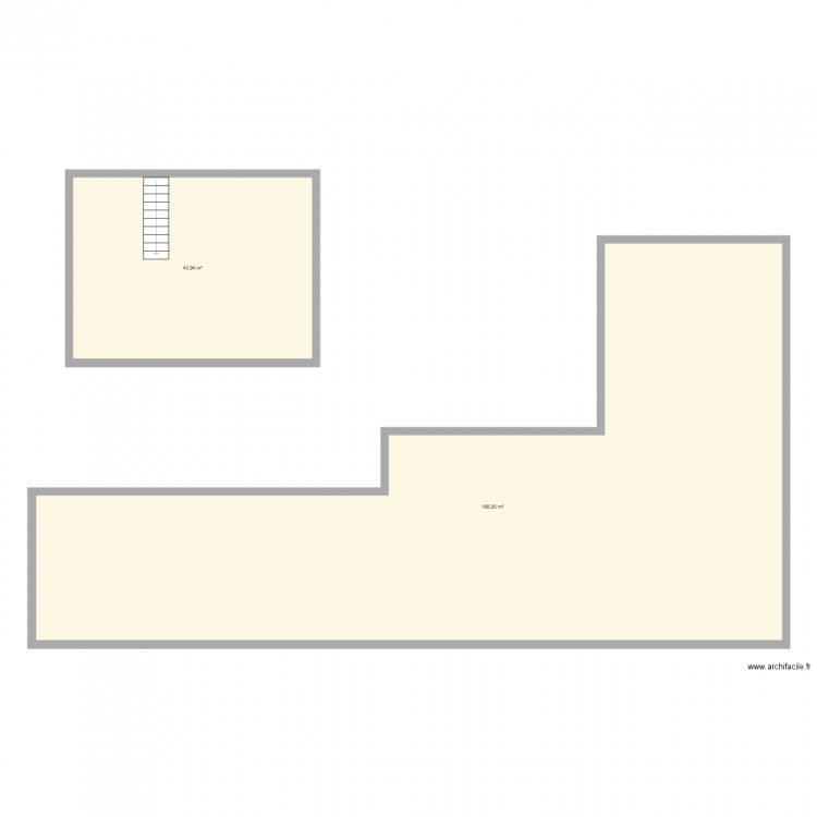 Local Montrouge. Plan de 0 pièce et 0 m2