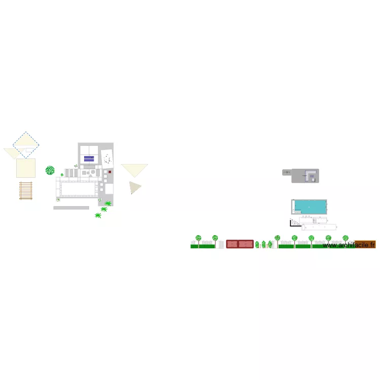 piscine plan. Plan de piscine plan. Plan de