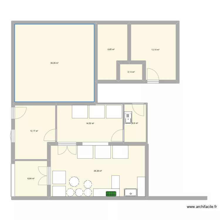 Huilerie Stab. Plan de Huilerie Stab. Plan de