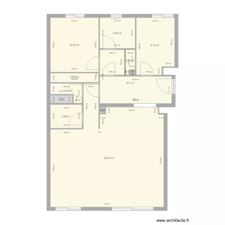 Cheverny Cotations Justes. Plan de 