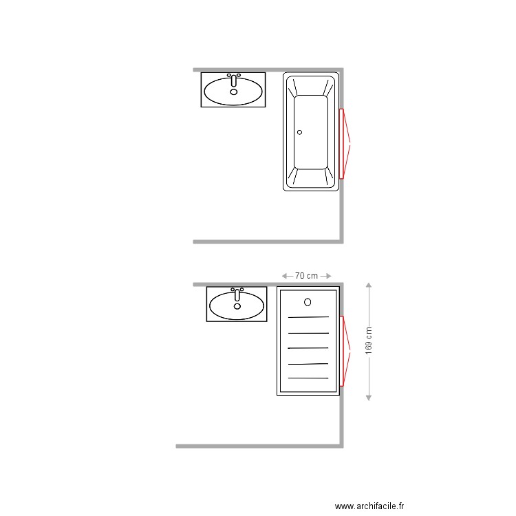 FERMIN PERALTA. Plan de 0 pièce et 0 m2
