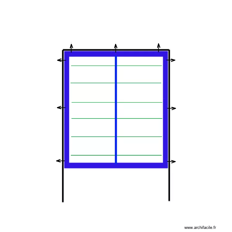 Lin Cascais. Plan de 