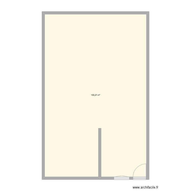 atelier 11. Plan de 0 pièce et 0 m2