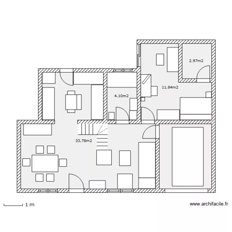 Maison Bernay. Plan de Maison Bernay. Plan de