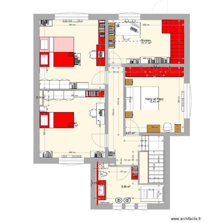 Maison Résistance V02 bis. Plan de 0 pièce et 0 m2