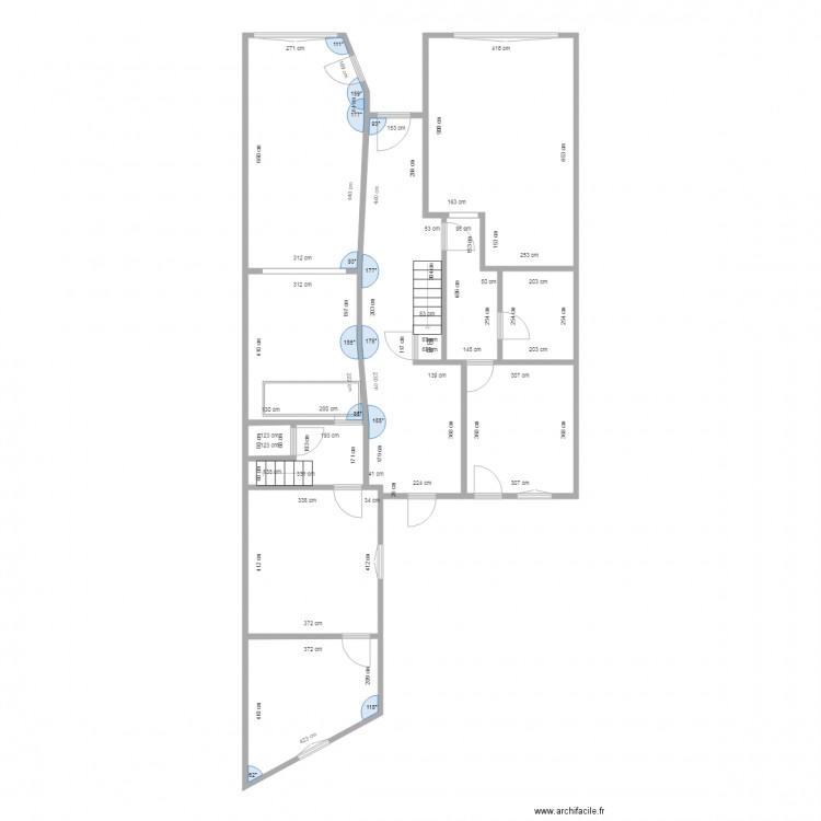 TORHOUT GELIJKVLOER. Plan de 0 pièce et 0 m2