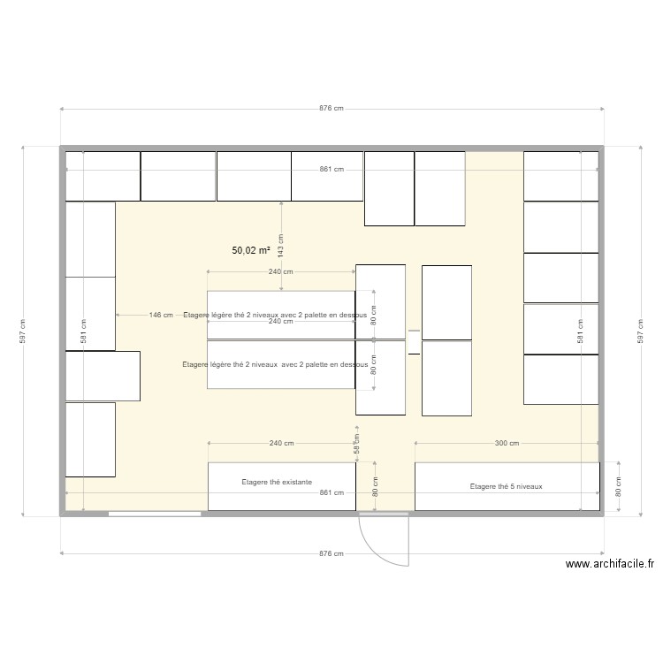 DCHR v2. Plan de 0 pièce et 0 m2