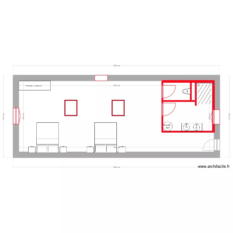 ROBILLIARD rev 5. Plan de 