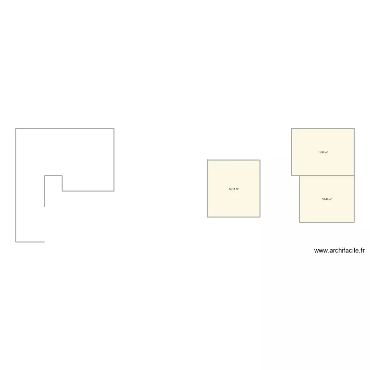 plan plage cha. Plan de 