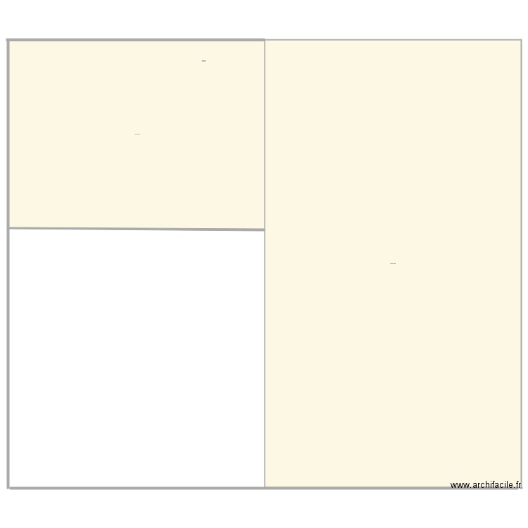 maison3. Plan de 0 pièce et 0 m2