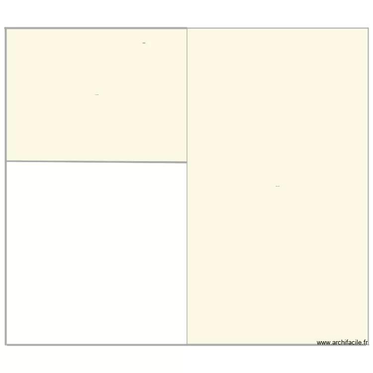 maison3. Plan de maison3. Plan de