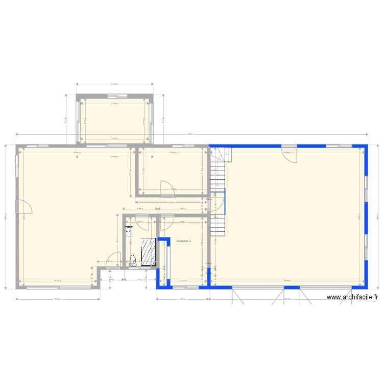 maison Rigaud. Plan de 0 pièce et 0 m2