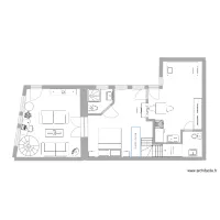 rez de chauss&eacute;e 