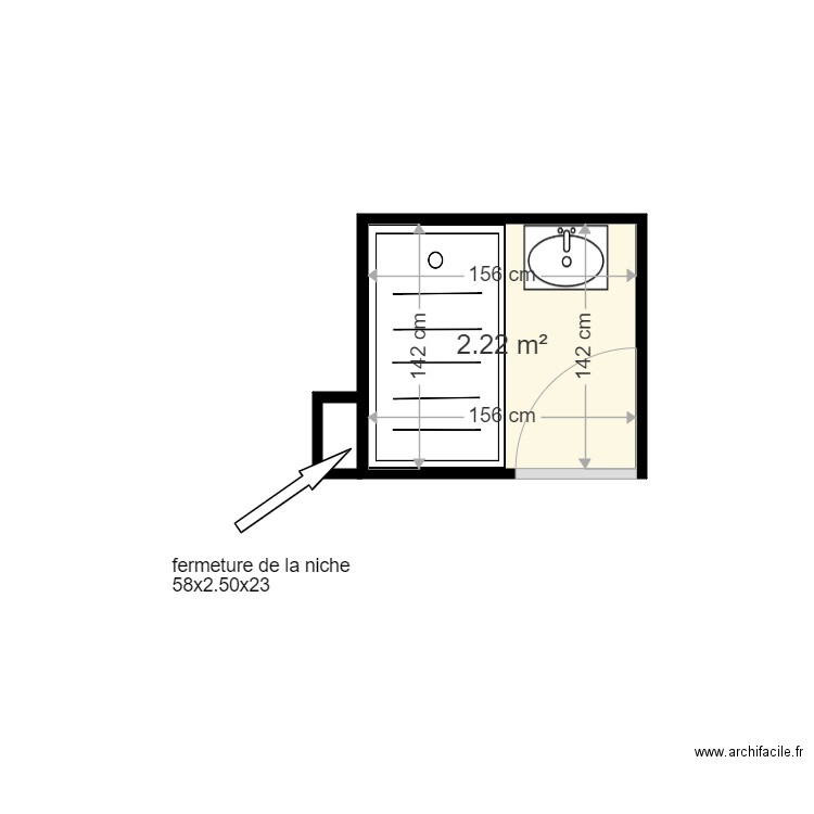 RICHEZ CATHERINE . Plan de 0 pièce et 0 m2